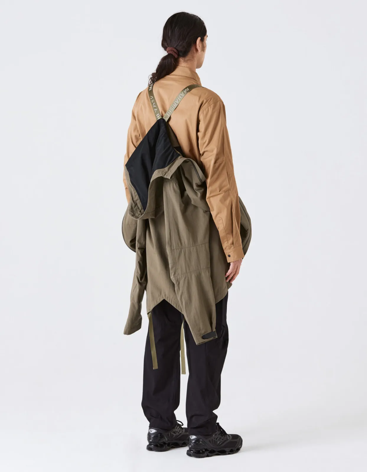 Men Maharishi 4268 Cordura® Nyco® Oversized Parka
