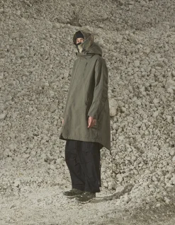 Men Maharishi 4268 Cordura® Nyco® Oversized Parka