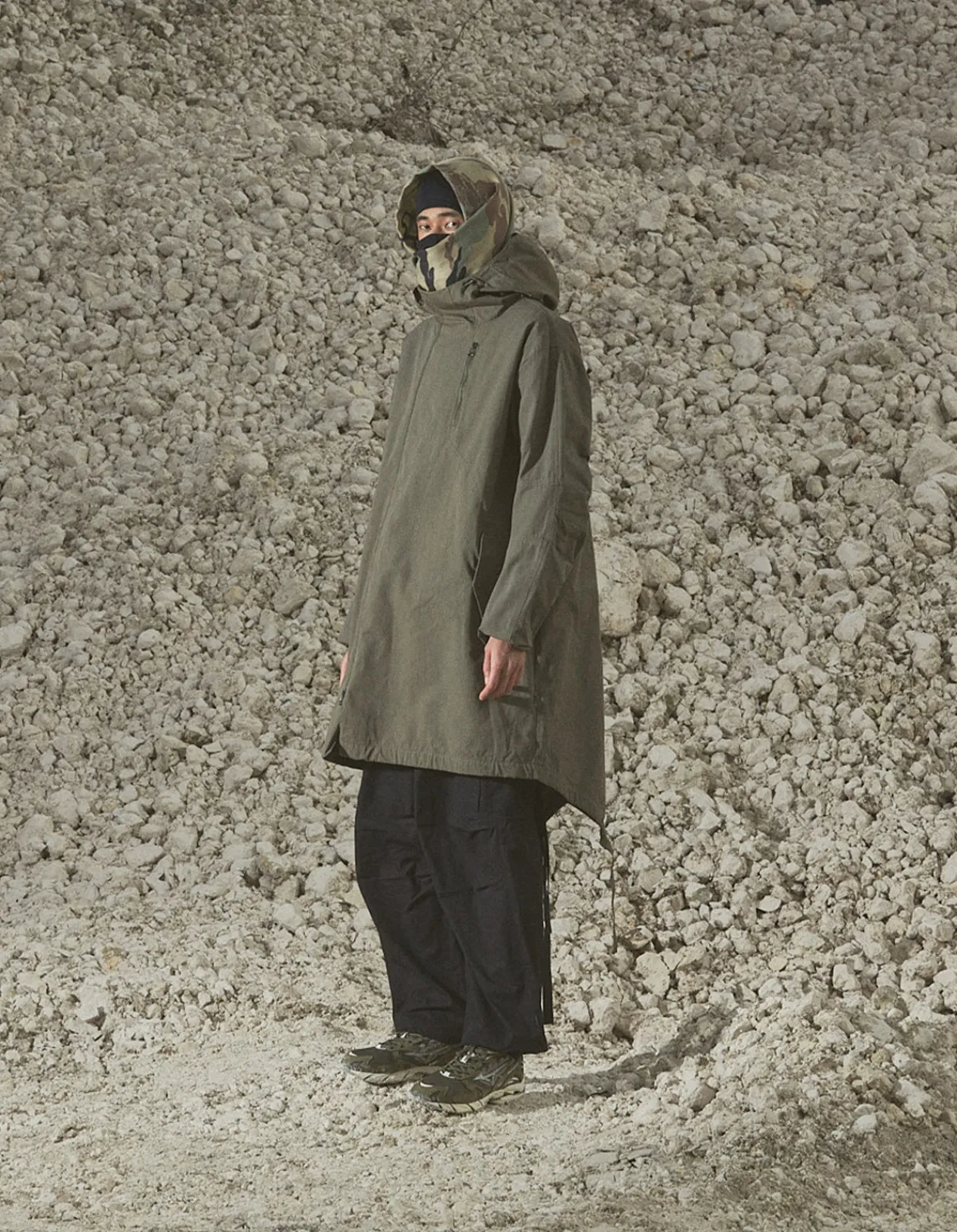 Men Maharishi 4268 Cordura® Nyco® Oversized Parka