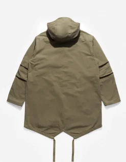 Men Maharishi 4268 Cordura® Nyco® Oversized Parka