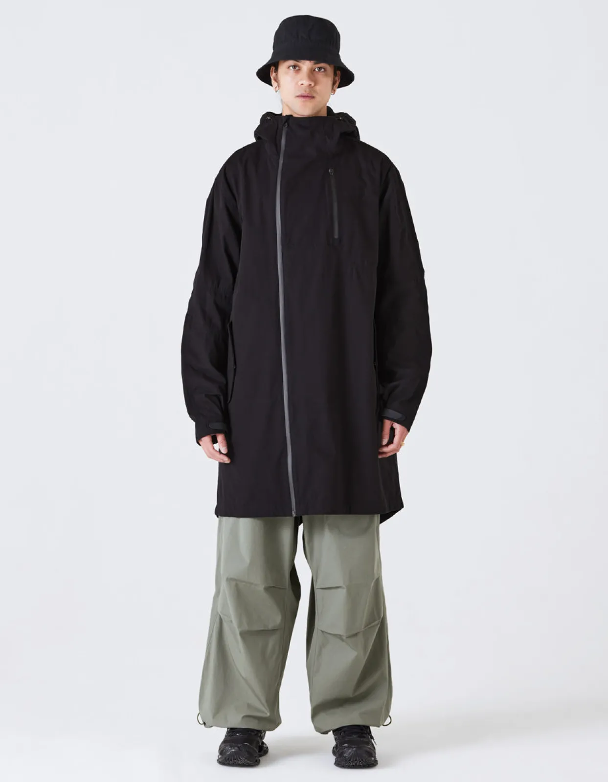 Men Maharishi 4268 Cordura® Nyco® Oversized Parka