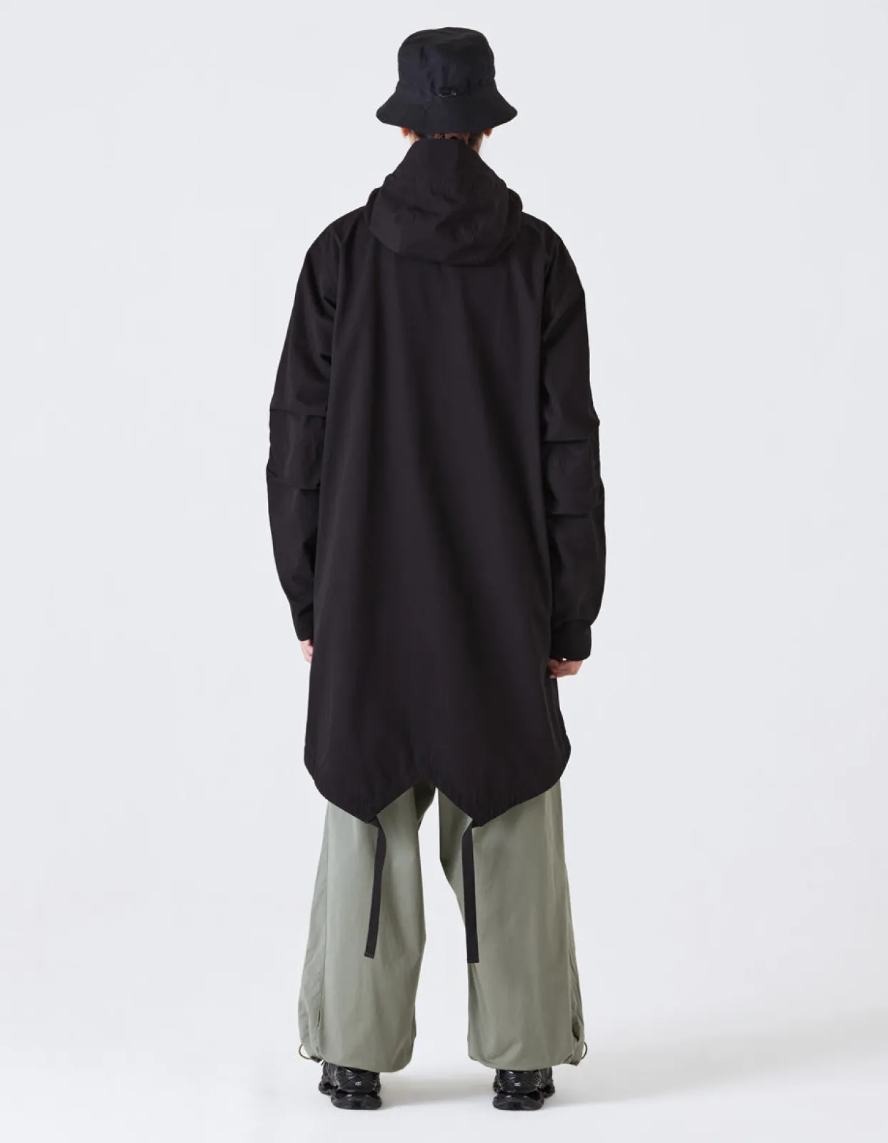 Men Maharishi 4268 Cordura® Nyco® Oversized Parka