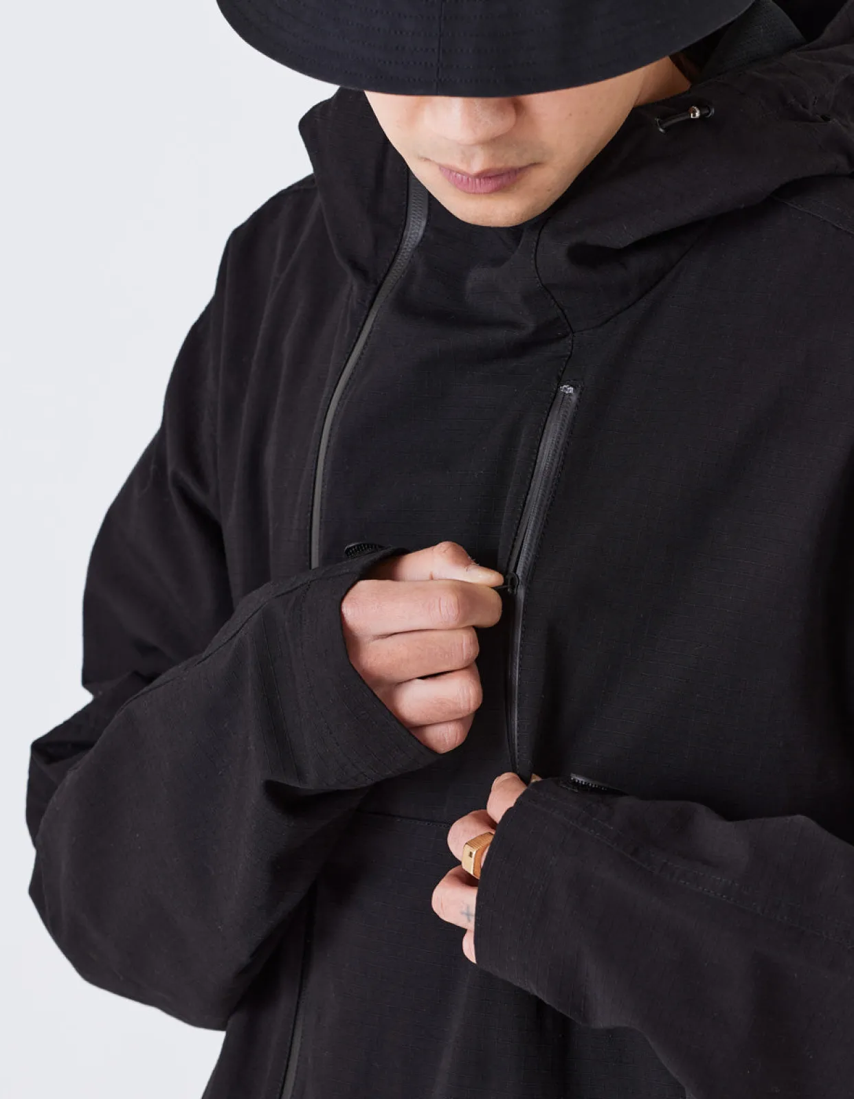 Men Maharishi 4268 Cordura® Nyco® Oversized Parka