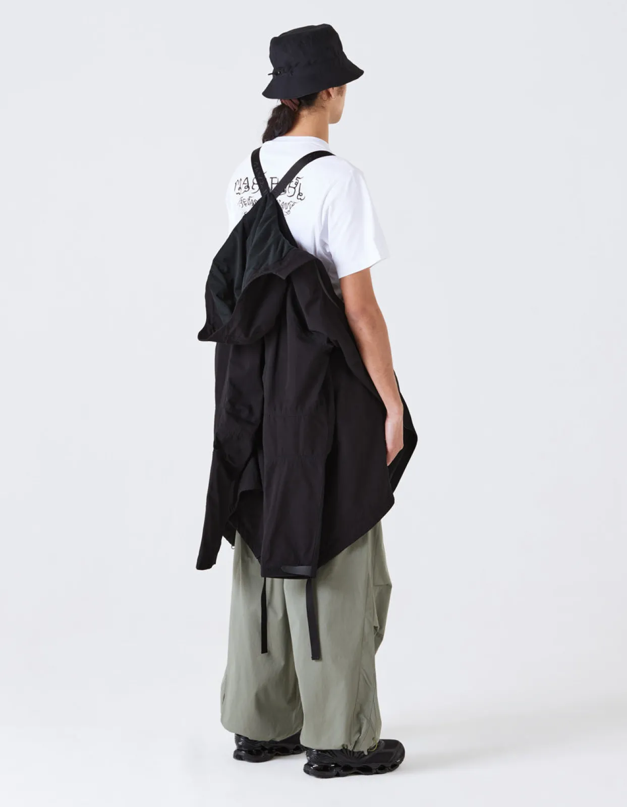 Men Maharishi 4268 Cordura® Nyco® Oversized Parka