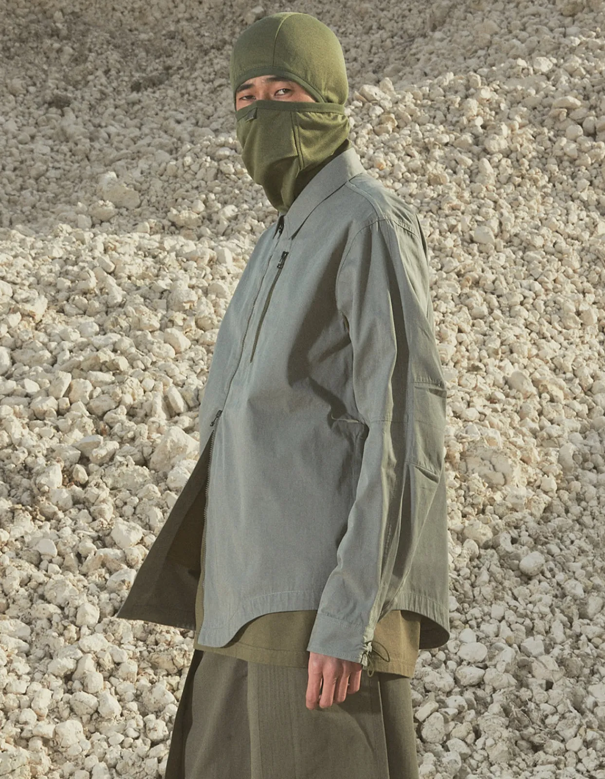 Men Maharishi 4235 Cordura® Nyco® Tech Travel Shirt