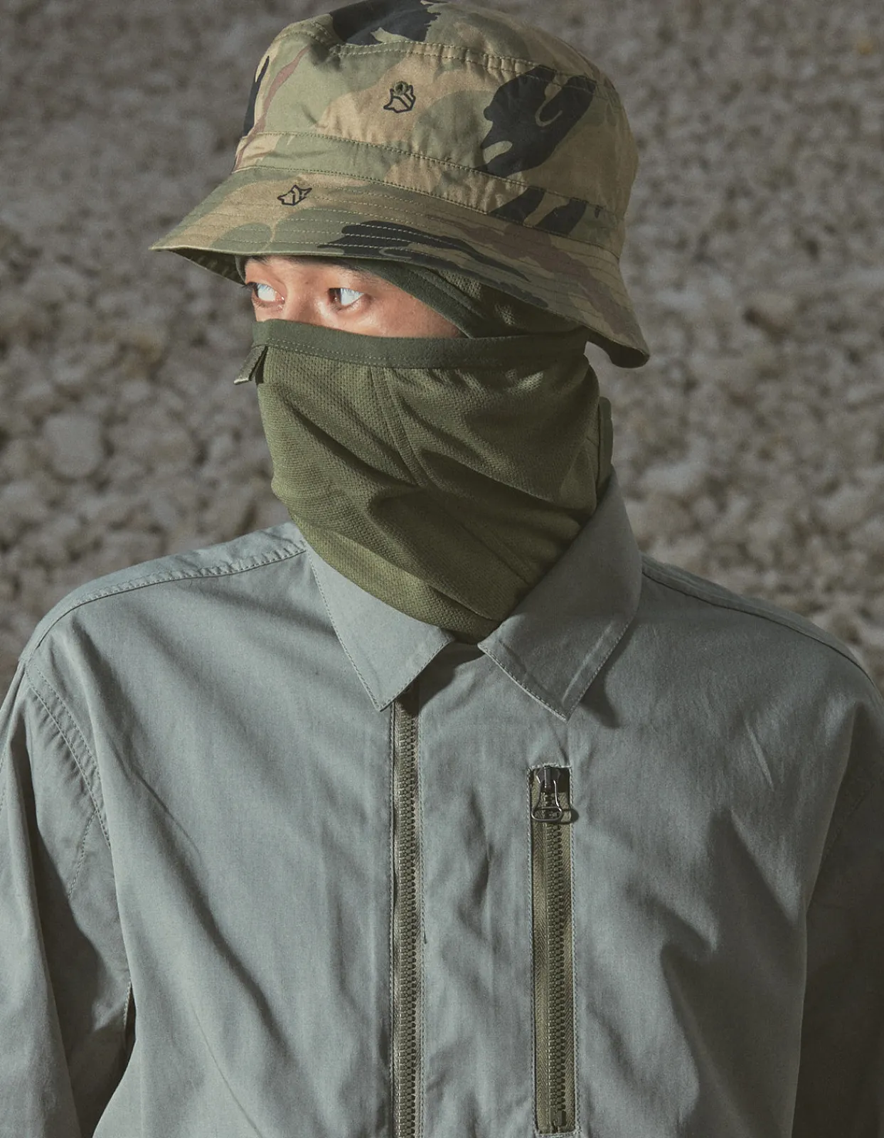 Men Maharishi 4235 Cordura® Nyco® Tech Travel Shirt