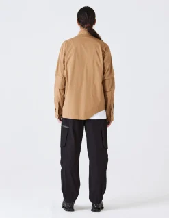 Men Maharishi 4235 Cordura® Nyco® Tech Travel Shirt