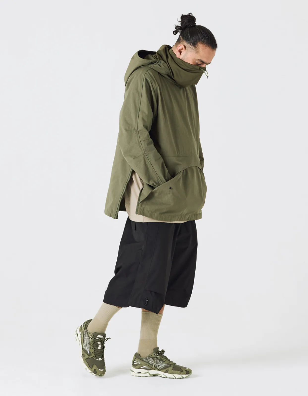 Men Maharishi 4236 Cordura® Nyco® Wr Crackle Jacket