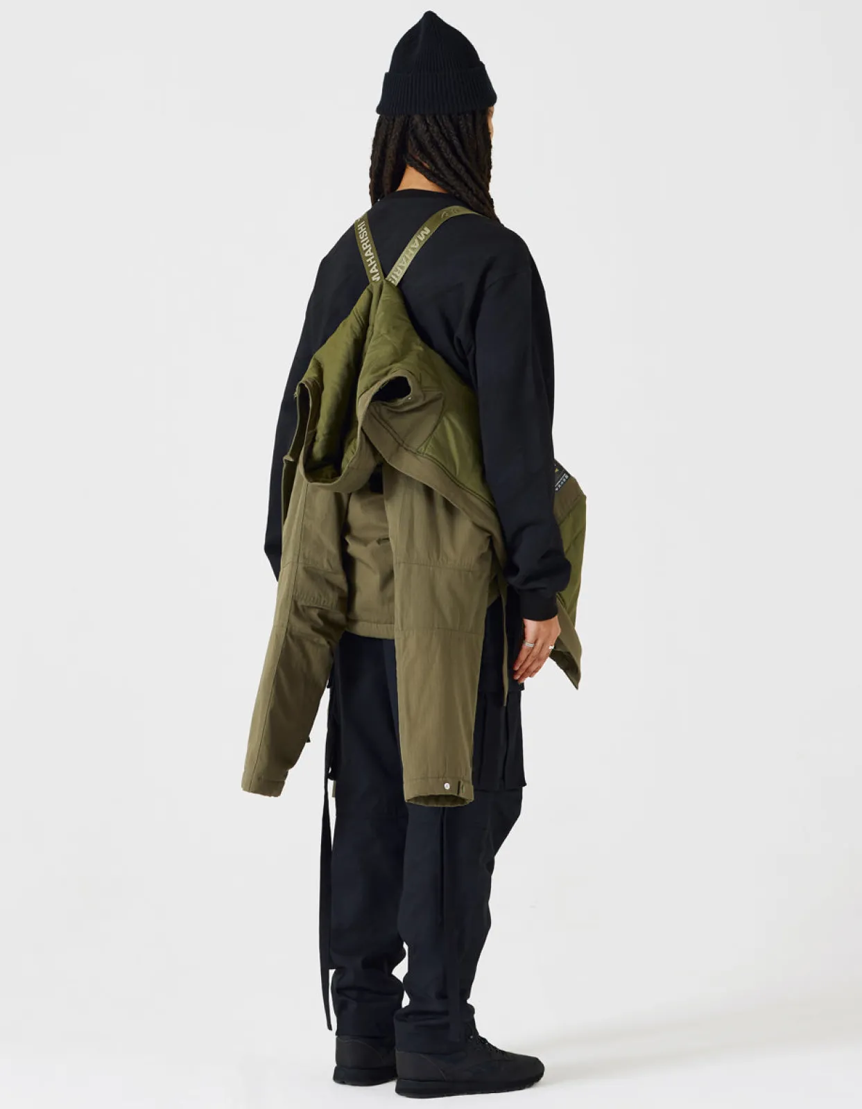 Men Maharishi 4221 Cordura Nyco® Wr Padded Parka