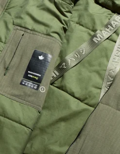 Men Maharishi 4221 Cordura Nyco® Wr Padded Parka