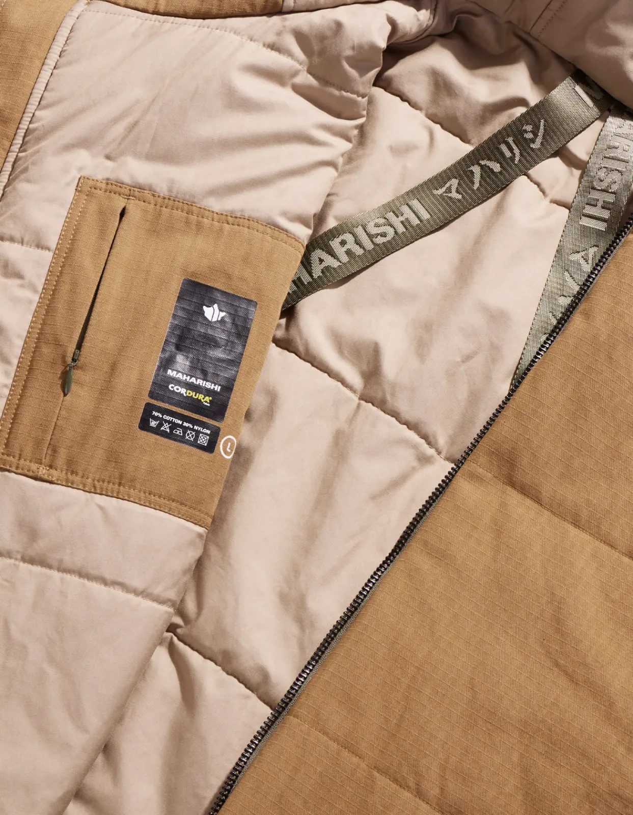 Men Maharishi 4221 Cordura Nyco® Wr Padded Parka