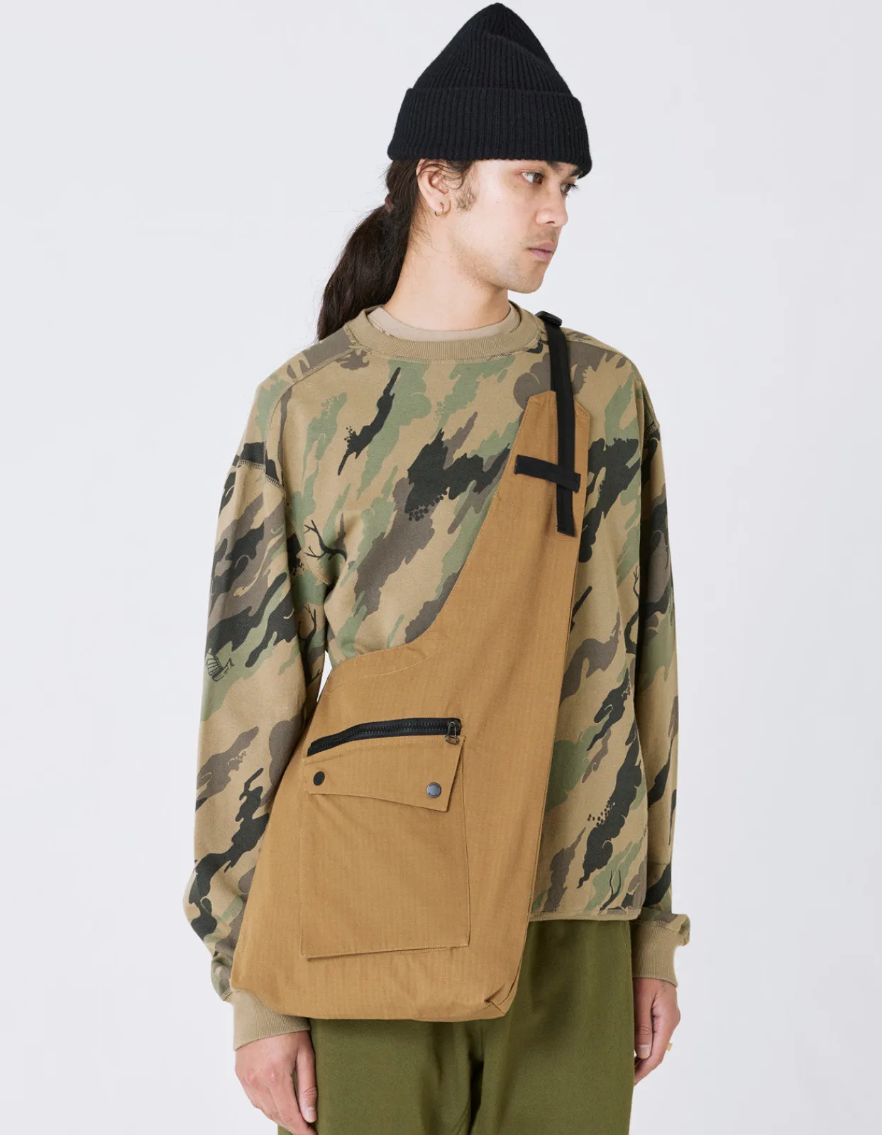 Men Maharishi 4272 Cordura® Nyco® Wr Sling Bag
