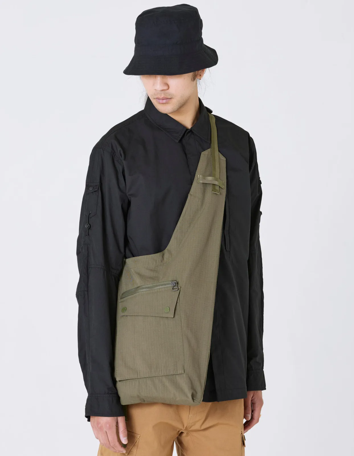 Men Maharishi 4272 Cordura Nyco® Wr Sling Bag