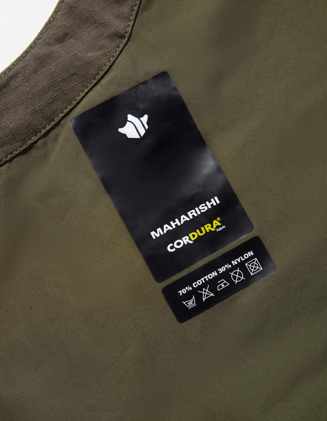 Men Maharishi 4272 Cordura Nyco® Wr Sling Bag