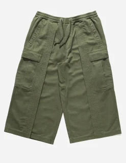 Men Maharishi 4511 Cropped U.S. Hakama Track Pants