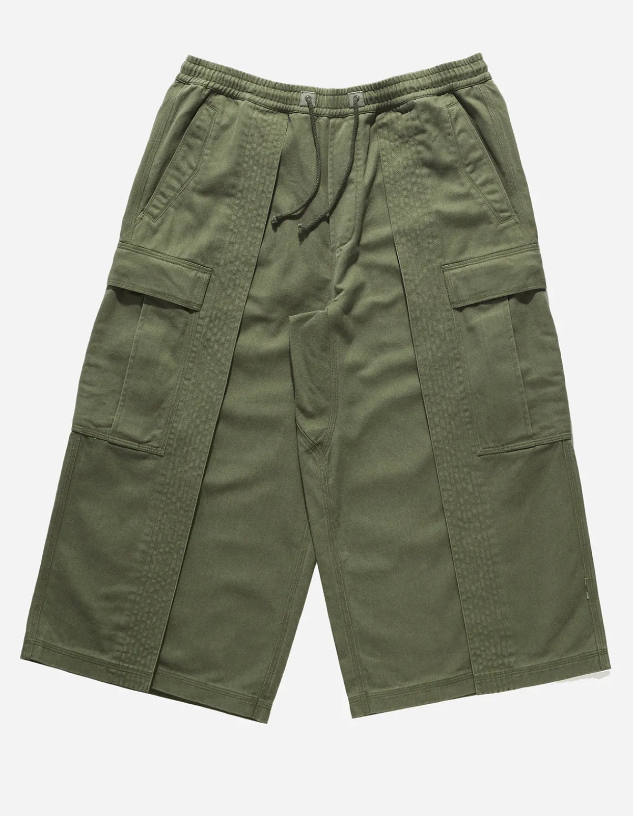 Men Maharishi 4511 Cropped U.S. Hakama Track Pants