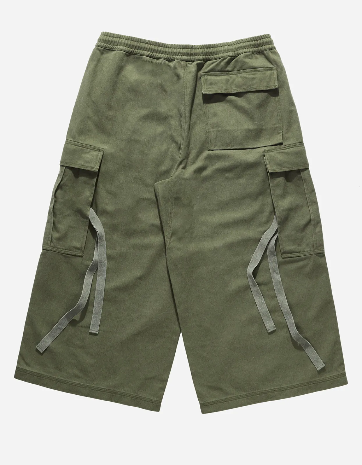 Men Maharishi 4511 Cropped U.S. Hakama Track Pants