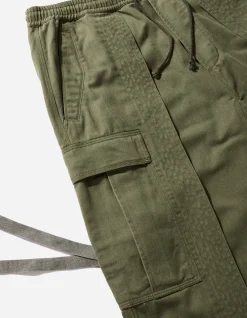 Men Maharishi 4511 Cropped U.S. Hakama Track Pants