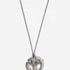 Men Maharishi 9365 Cud War & Peace Pendant·Hallmarked