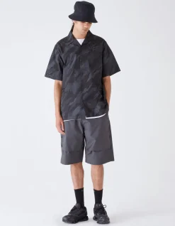 Men Maharishi 4312 Dpm: Bonsai Forest Camp Collar Shirt