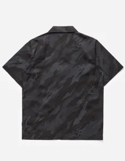 Men Maharishi 4312 Dpm: Bonsai Forest Camp Collar Shirt