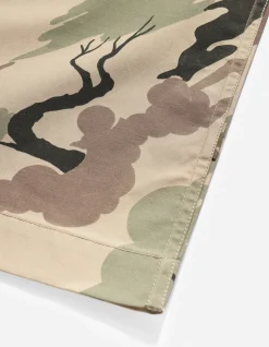 Men Maharishi 4312 Dpm: Bonsai Forest Camp Collar Shirt