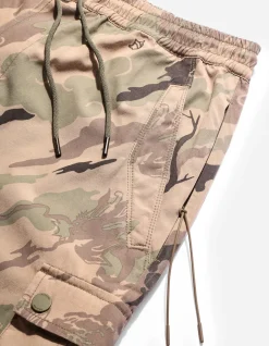 Men Maharishi 4309 Dpm: Bonsai Forest Cargo Track Pants
