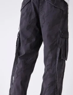 Men Maharishi 4309 Dpm: Bonsai Forest Cargo Track Pants