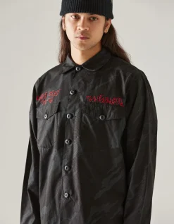 Men Maharishi 4308 Dpm: Bonsai Forest Cloud Dragon Utility Shirt