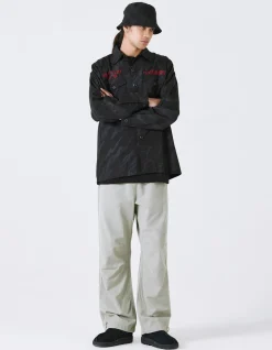Men Maharishi 4308 Dpm: Bonsai Forest Cloud Dragon Utility Shirt