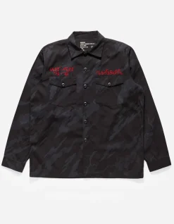 Men Maharishi 4308 Dpm: Bonsai Forest Cloud Dragon Utility Shirt