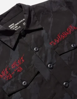 Men Maharishi 4308 Dpm: Bonsai Forest Cloud Dragon Utility Shirt