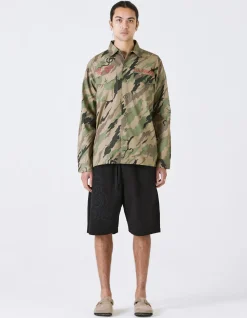 Men Maharishi 4308 Dpm: Bonsai Forest Cloud Dragon Utility Shirt