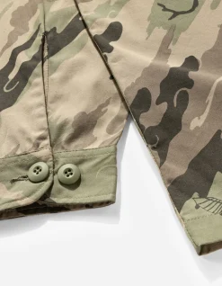 Men Maharishi 4308 Dpm: Bonsai Forest Cloud Dragon Utility Shirt