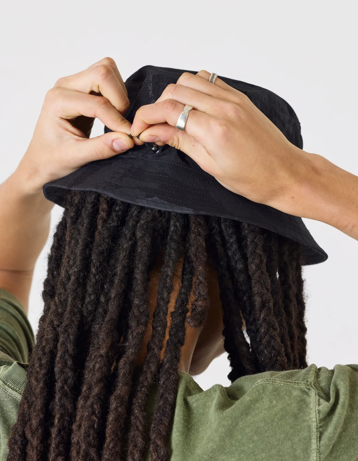 Men Maharishi 4266 Dpm: Bonsai Forest Cordura® Nyco® Bucket Hat