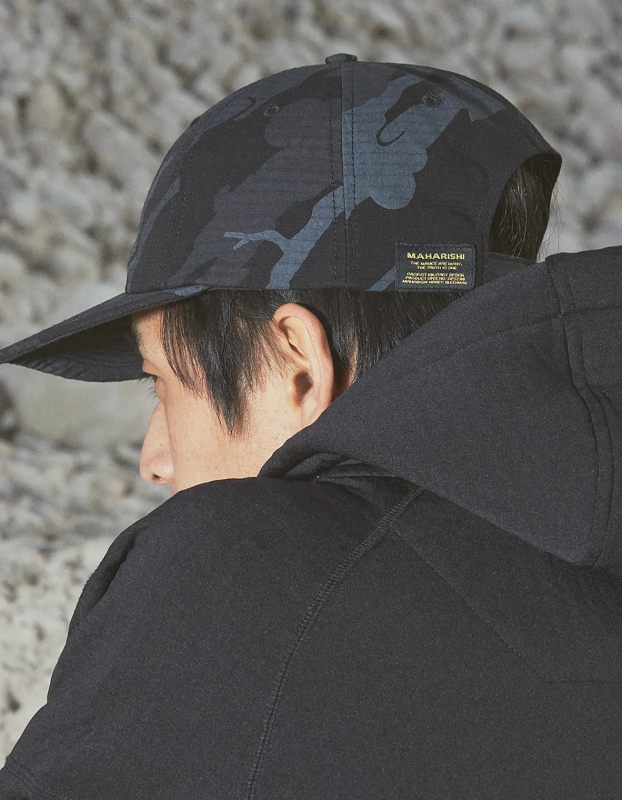 Men Maharishi 1017 Dpm: Bonsai Forest Cordura Nyco® 6 Panel Cap