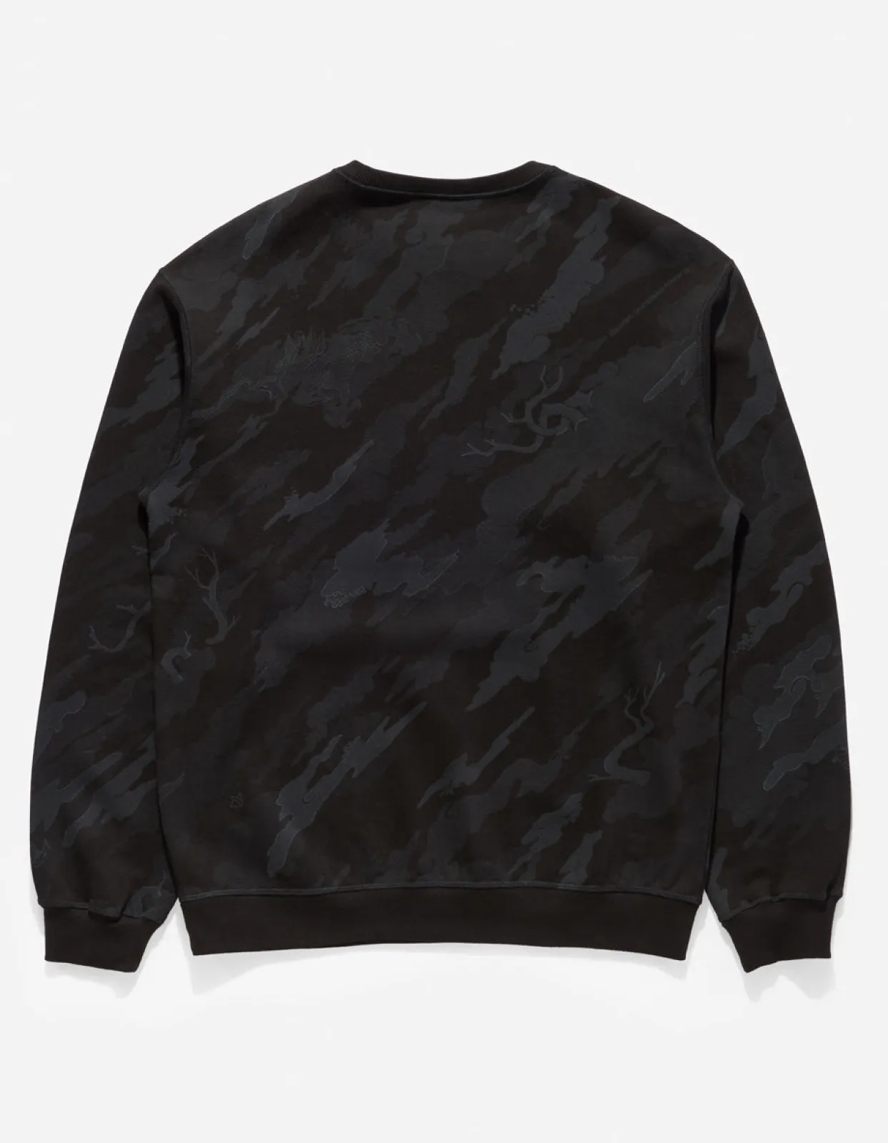 Men Maharishi 4319 Dpm: Bonsai Forest Dragon Crew Sweat