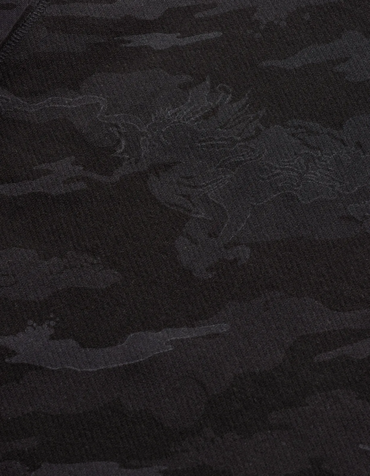 Men Maharishi 4319 Dpm: Bonsai Forest Dragon Crew Sweat
