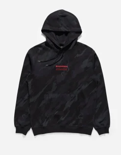 Men Maharishi 4597 Dpm: Bonsai Forest Miltype Embroidered Hooded Sweat