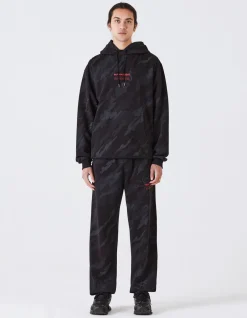 Men Maharishi 4597 Dpm: Bonsai Forest Miltype Embroidered Hooded Sweat