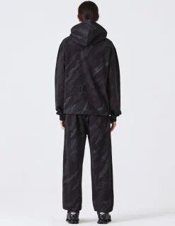 Men Maharishi 4597 Dpm: Bonsai Forest Miltype Embroidered Hooded Sweat