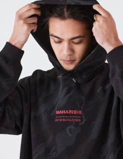Men Maharishi 4597 Dpm: Bonsai Forest Miltype Embroidered Hooded Sweat
