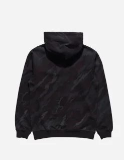 Men Maharishi 4597 Dpm: Bonsai Forest Miltype Embroidered Hooded Sweat