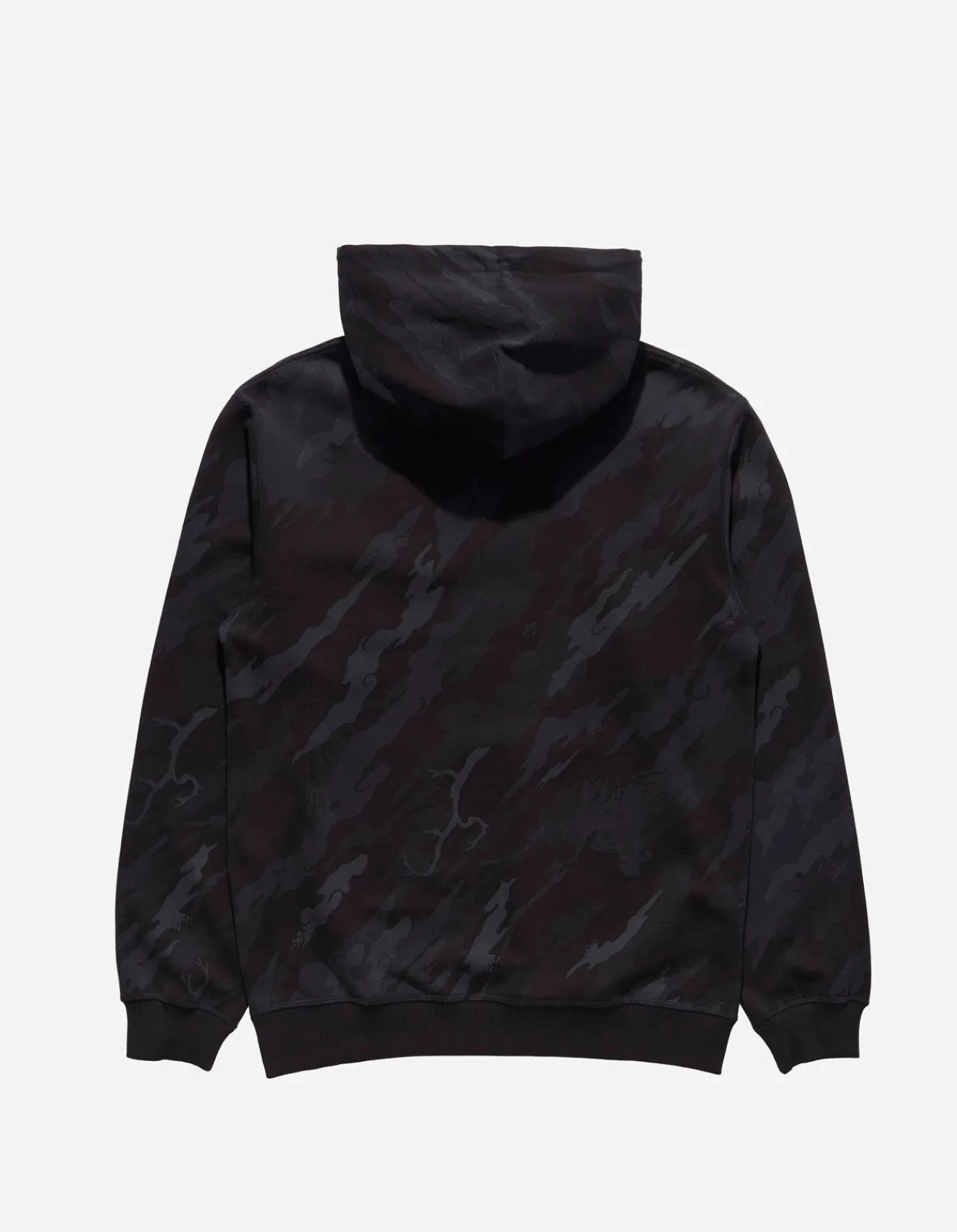 Men Maharishi 4597 Dpm: Bonsai Forest Miltype Embroidered Hooded Sweat