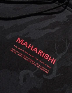 Men Maharishi 4597 Dpm: Bonsai Forest Miltype Embroidered Hooded Sweat