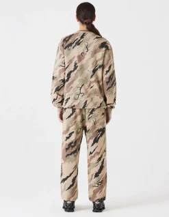 Men Maharishi 4598 Dpm: Bonsai Forest Miltype Embroidered Crew Sweat