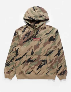 Men Maharishi 4597 Dpm: Bonsai Forest Miltype Embroidered Hooded Sweat