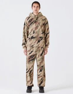 Men Maharishi 4597 Dpm: Bonsai Forest Miltype Embroidered Hooded Sweat