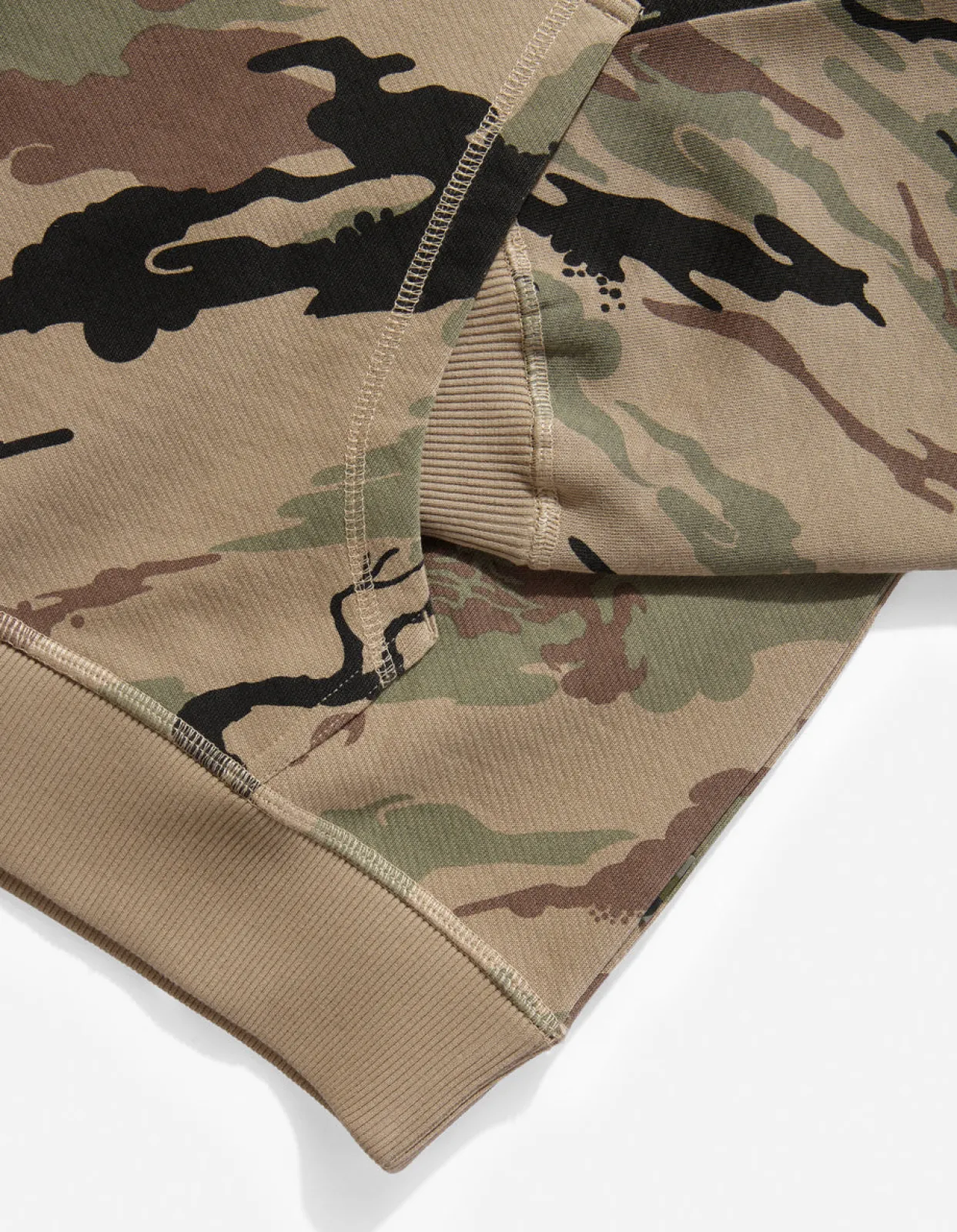 Men Maharishi 4597 Dpm: Bonsai Forest Miltype Embroidered Hooded Sweat