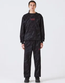 Men Maharishi 4598 Dpm: Bonsai Forest Miltype Embroidered Crew Sweat
